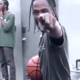 Travis Scott Basketball Jump Shot