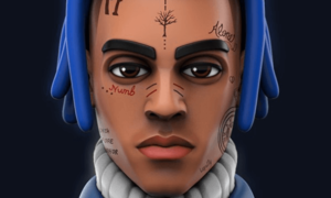 XXXTentacion 3D models