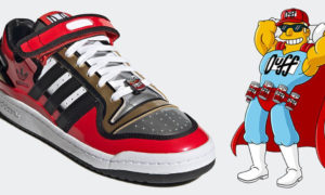 adidas Duffman