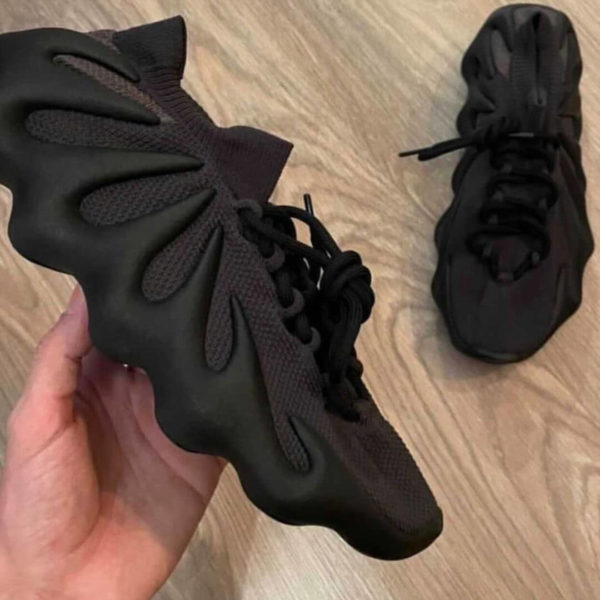 slate grey yeezy slide