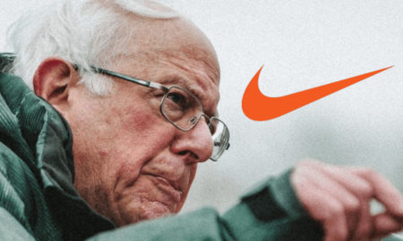 Bernie Sanders criticizes Nike