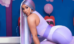 Cardi B Reebok apparel