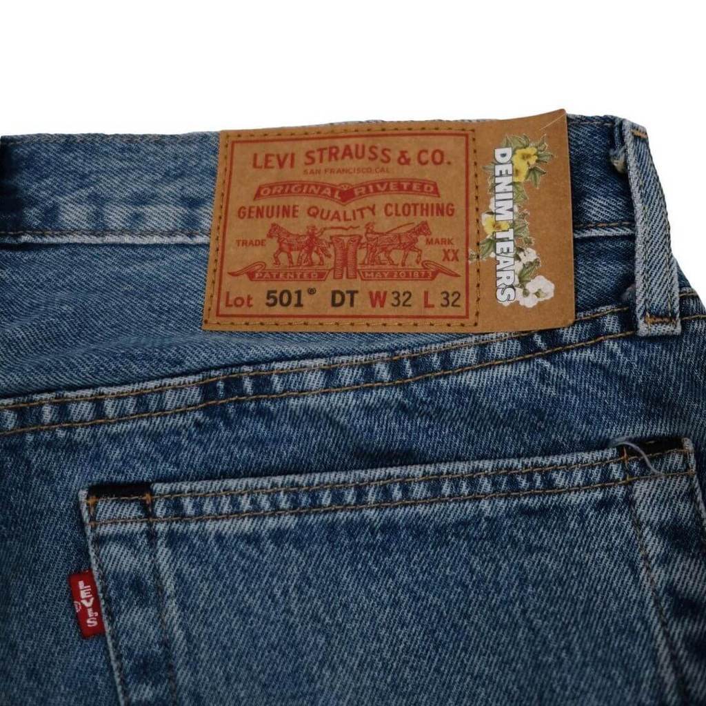 Denim Tears Levi's partnership