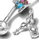 Disney Alice in Wonderland Pandora Jewelry Anniversary