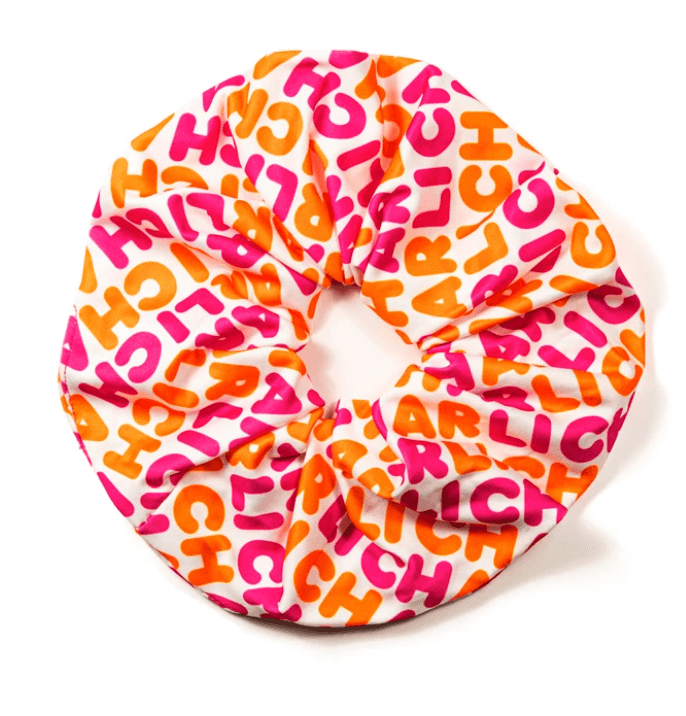 Dunkin’ Donuts Charli D'Amelio Scrunchie