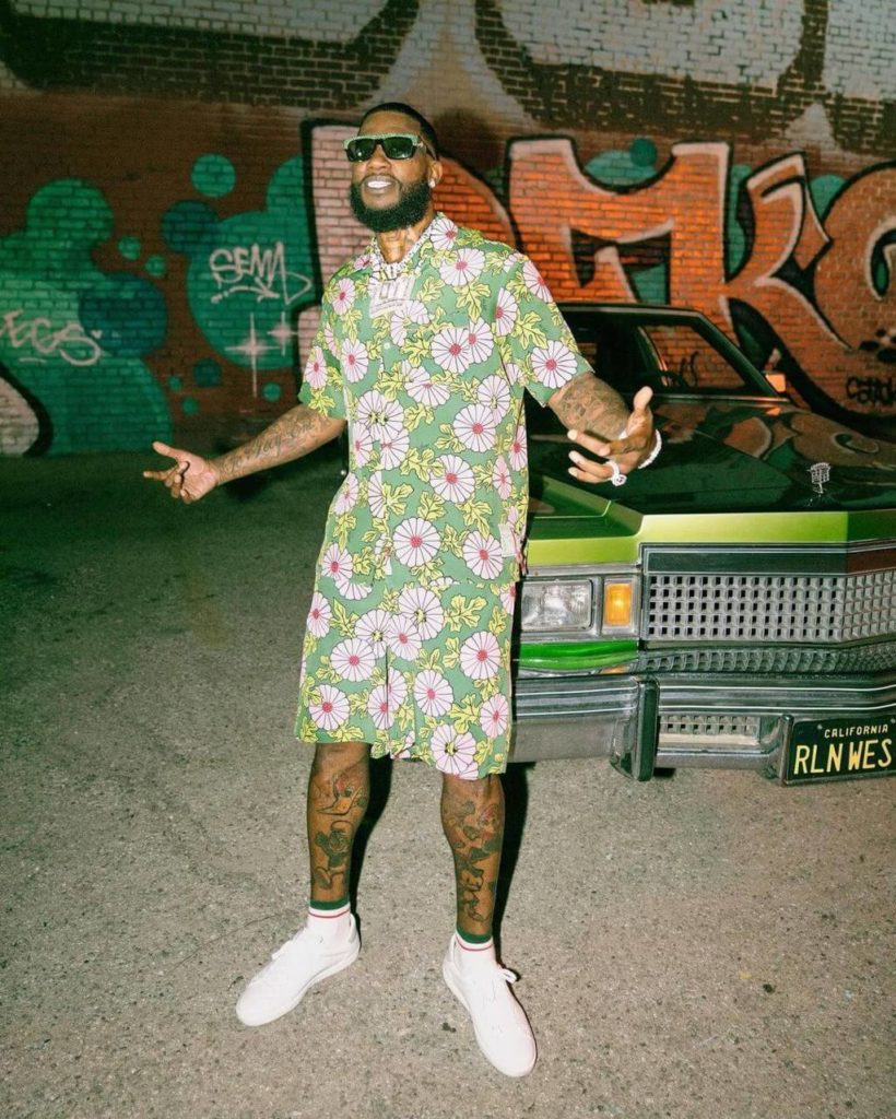 Gucci Mane spring outfit