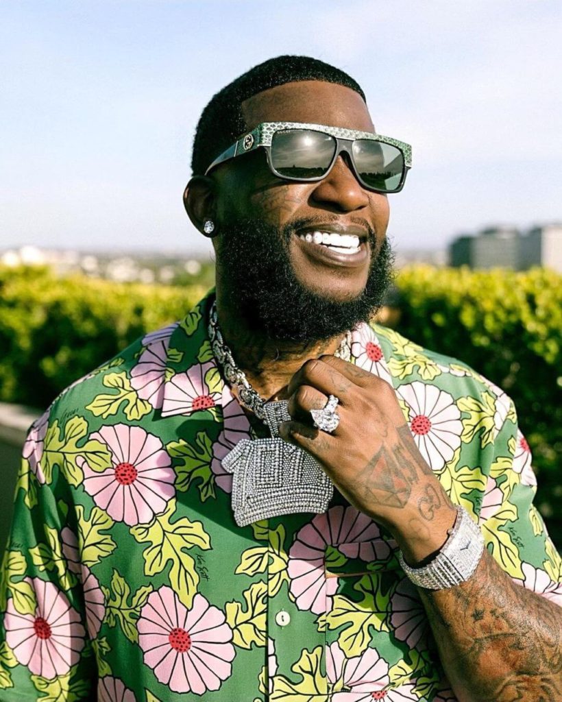 Gucci Mane Outfit from April 25, 2021  Gucci mane, Baddie outfits casual, Monogram  t shirts