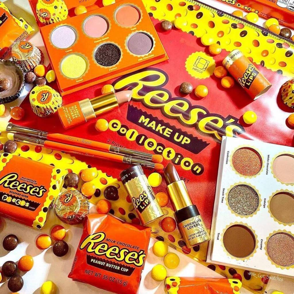 HipDot Reese's cosmetics collection