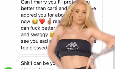 Iggy Azalea Exposes Instagram DMs