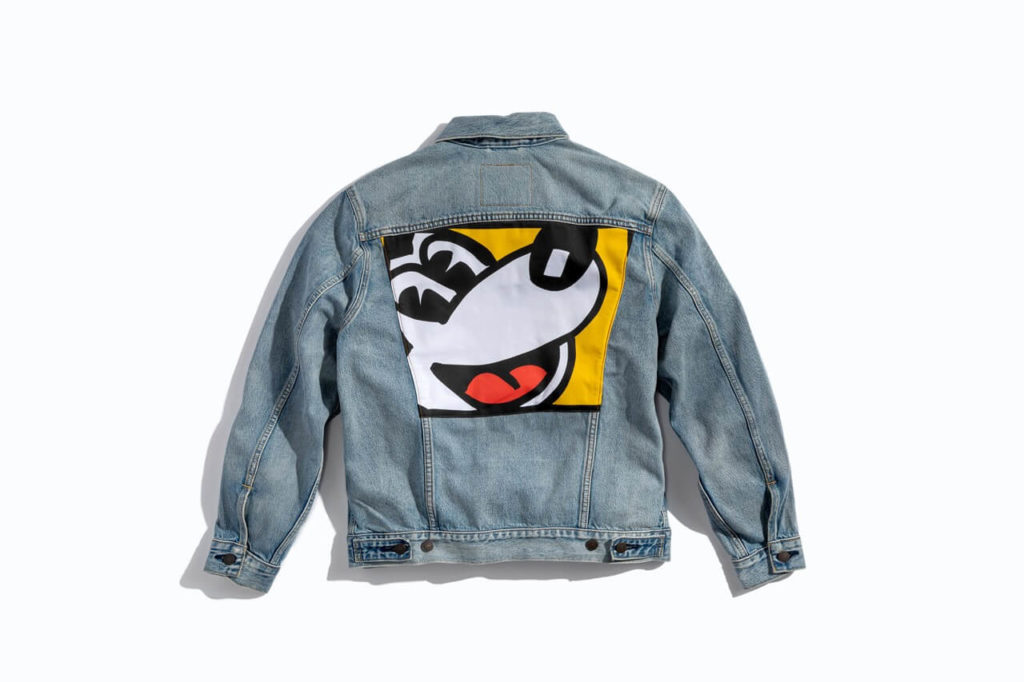 Levi’s Disney Keith Haring Customizable Collection