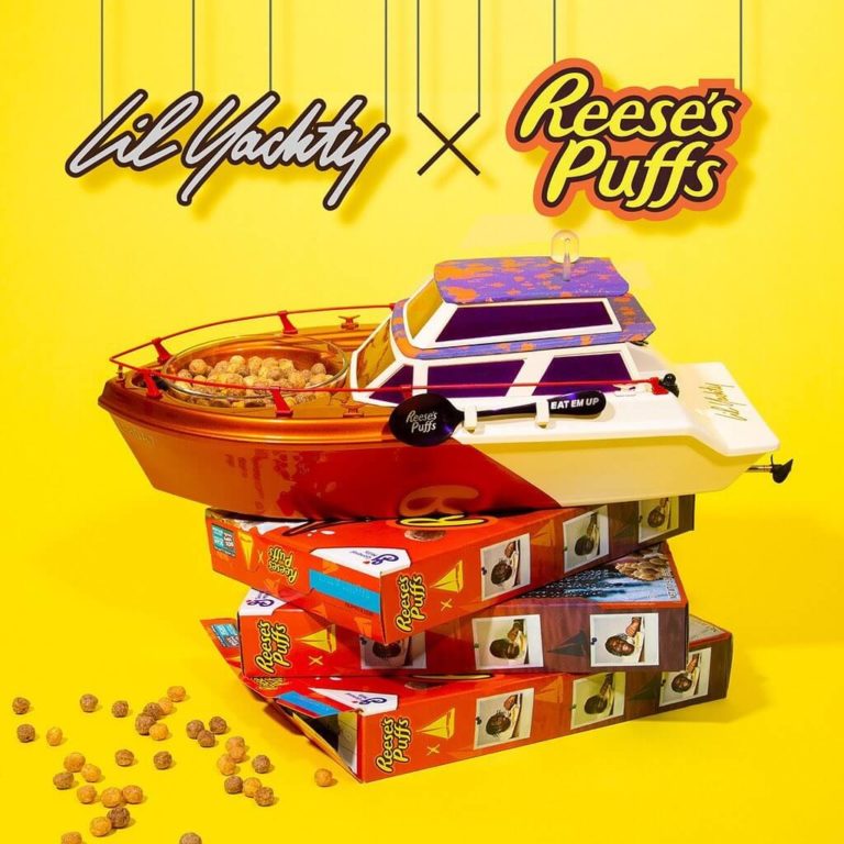 lil yachty x reese's puffs