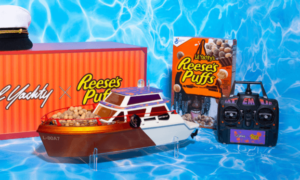 Lil Yachty Reese's cereal boat