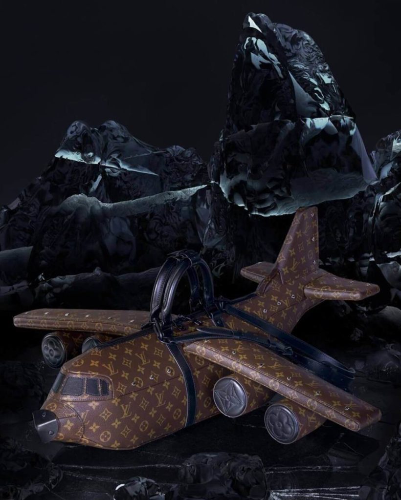 Louis Vuitton airplane bag