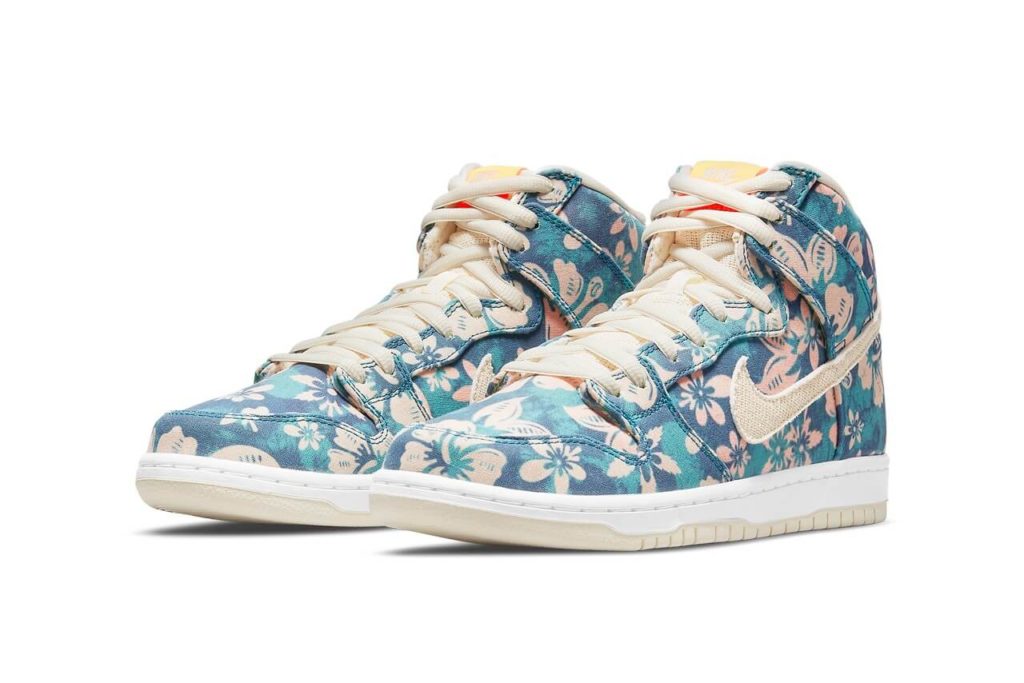 Nike SB Dunk High Maui Wowie