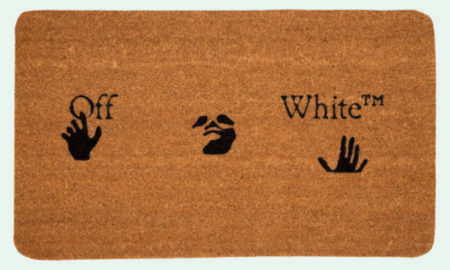 Off-White doormats