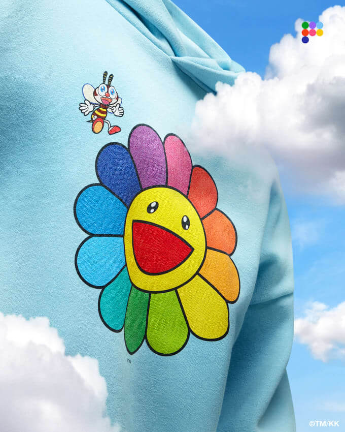 PANGAIA Takashi Murakami MoMA hoodie