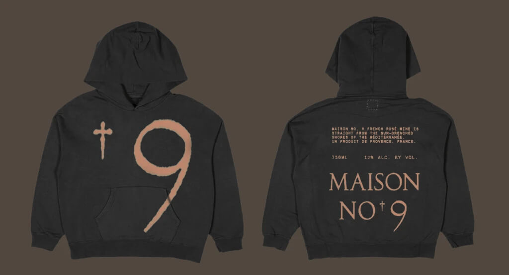 Post Malone Maison No. 9 Merch