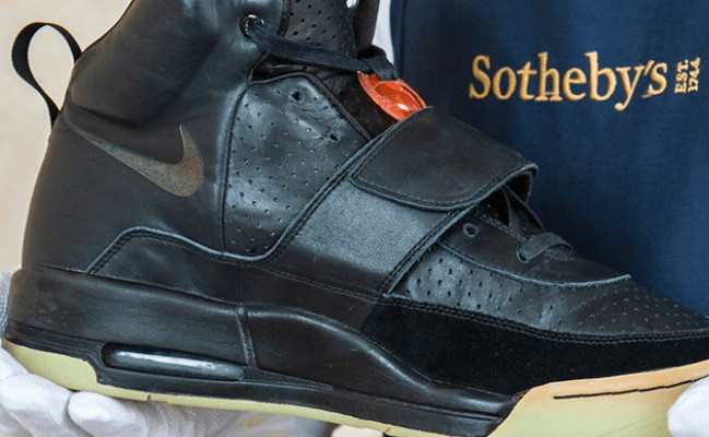 Sotheby’s Is Auctioning Kanye West’s 2008 Nike Air Yeezy Sample ...