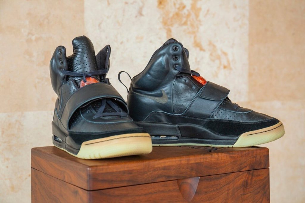 Sotheby's Kanye West Nike Air Yeezy Sample