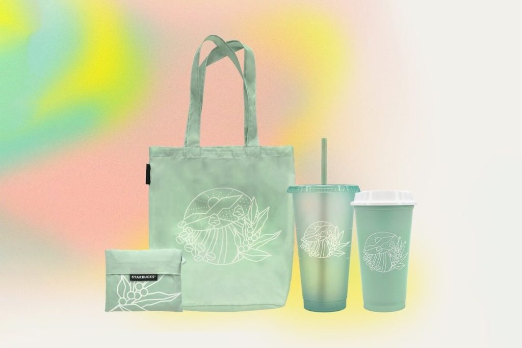 Starbucks mint green merch (2)