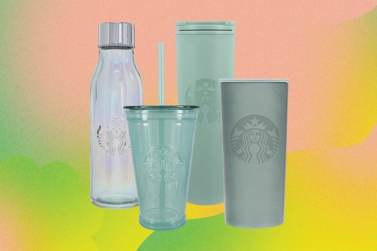 Starbucks Releases New Mint Green Merch in Honor of Earth Month