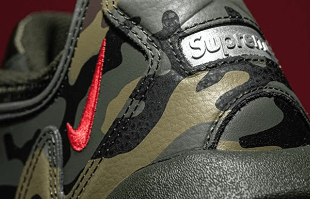 Supreme x Nike Air Max 96 “Camo” First Look – aGOODoutfit