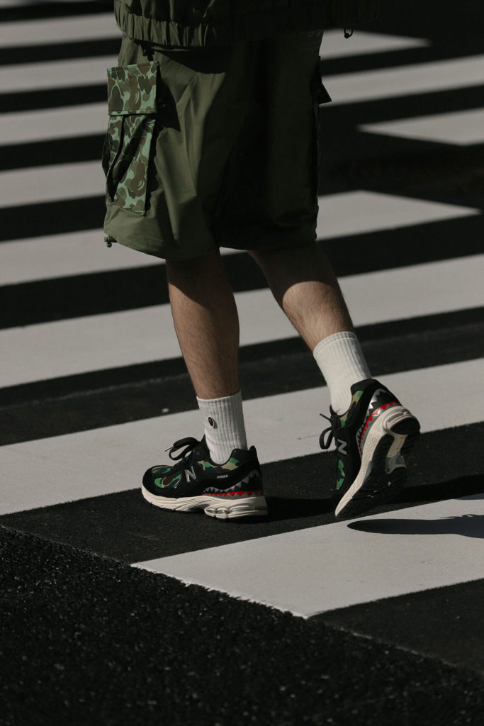 BAPE New Balance Apes Together Strong Collection (4)