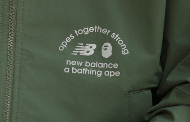 bape x new balance tee