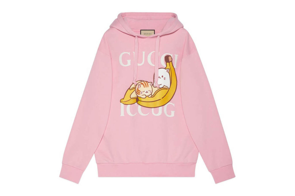 Crunchyroll Gucci Bananya Collection