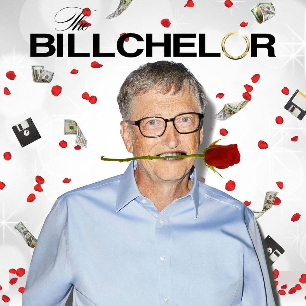 Funniest Bill Gates Divorce Memes