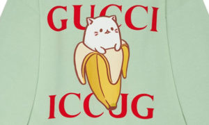 Gucci Crunchyroll Bananya