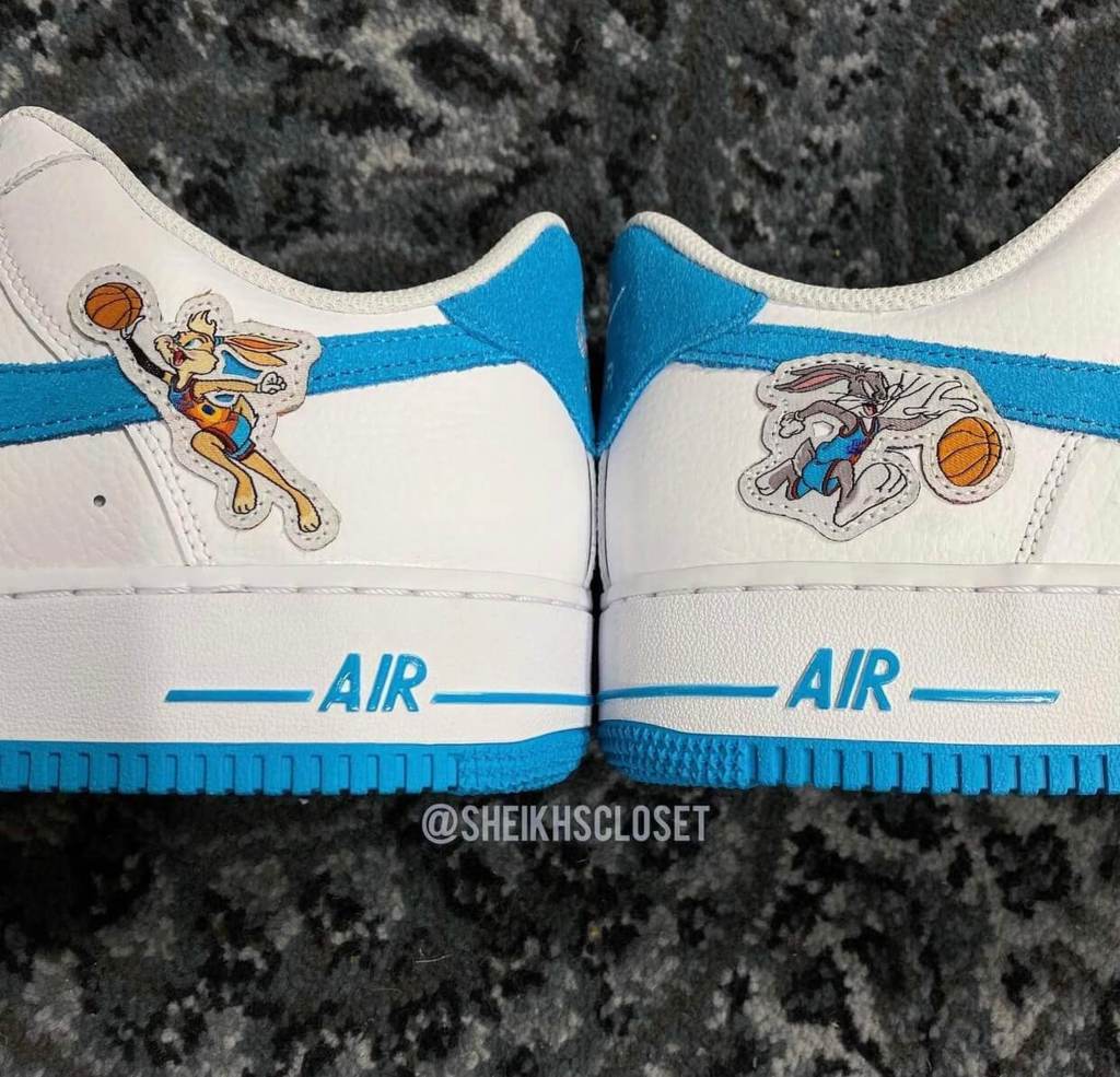 space jam 2 air force ones