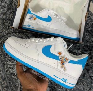 “Space Jam 2” Themed Nike Air Force 1 Surfaces – aGOODoutfit
