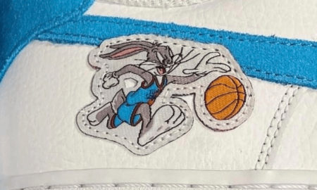 Space Jam Nike Air Force 1 Hare