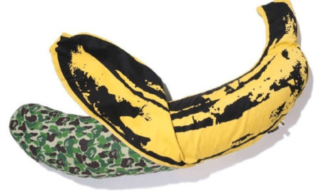 BAPE banana cushion