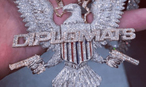 Dipset Kevin Durant Chain