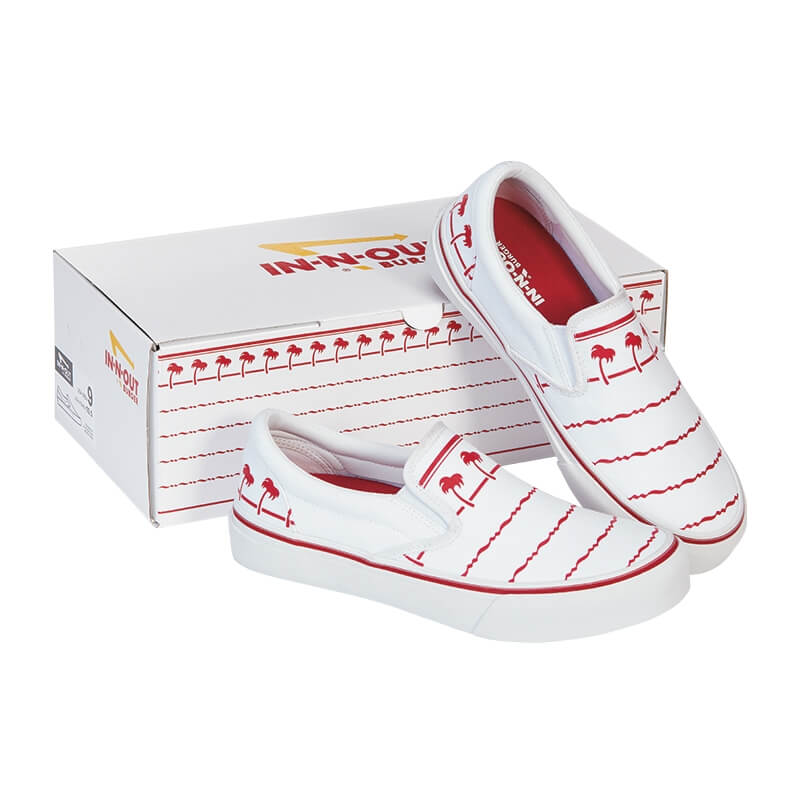 In-N-Out Burger Shoes