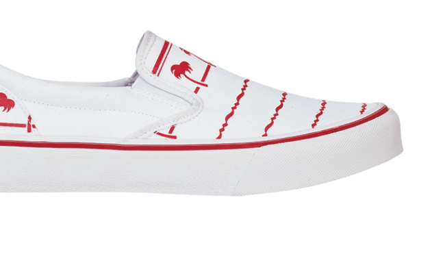 in n out burger vans shoes