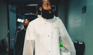 James Harden worst dressed NBA