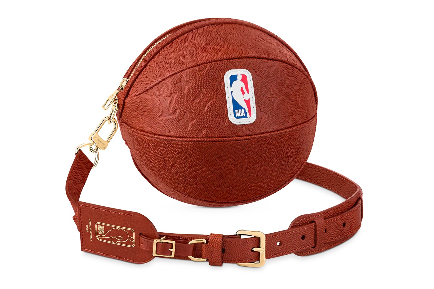 NBA x Louis Vuitton “Ball in Basket” Bag – aGOODoutfit