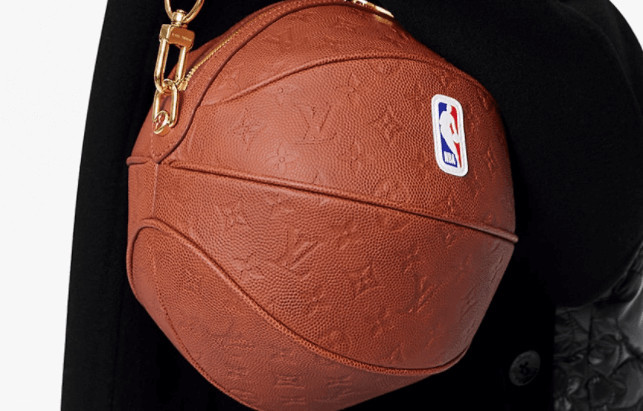 NBA x Louis Vuitton “Ball in Basket” Bag – aGOODoutfit