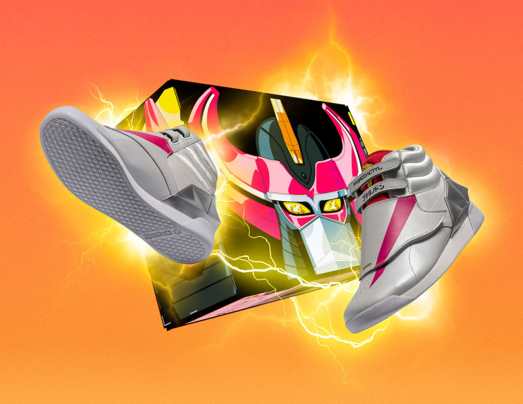 Reebok Mighty Morphin Power Rangers shoes
