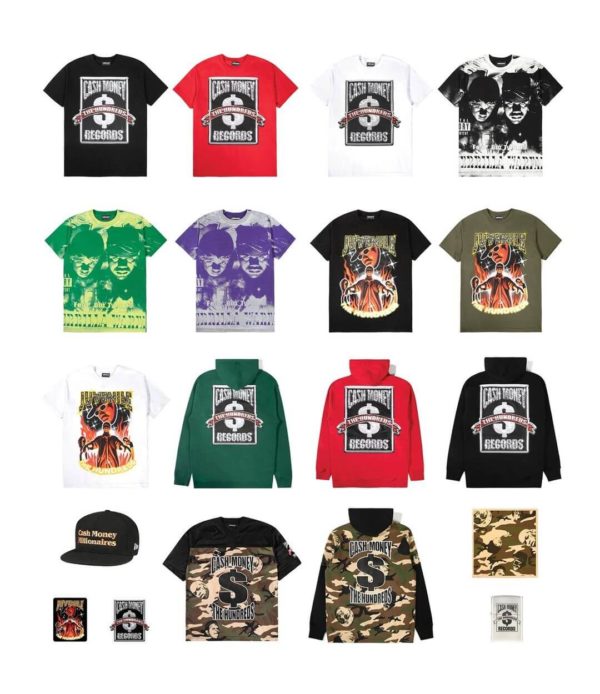 The Hundreds x Cash Money Records Collection – aGOODoutfit