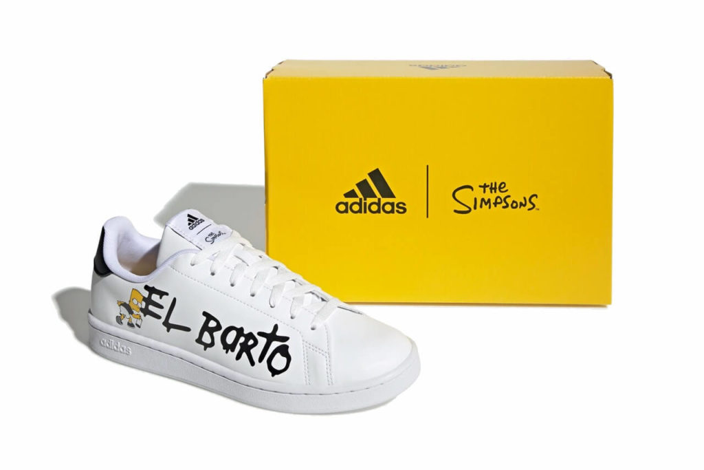 The Simpsons adidas Advantage El Barto