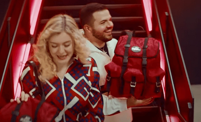 100 Thieves x Gucci Backpack Collaboration Release