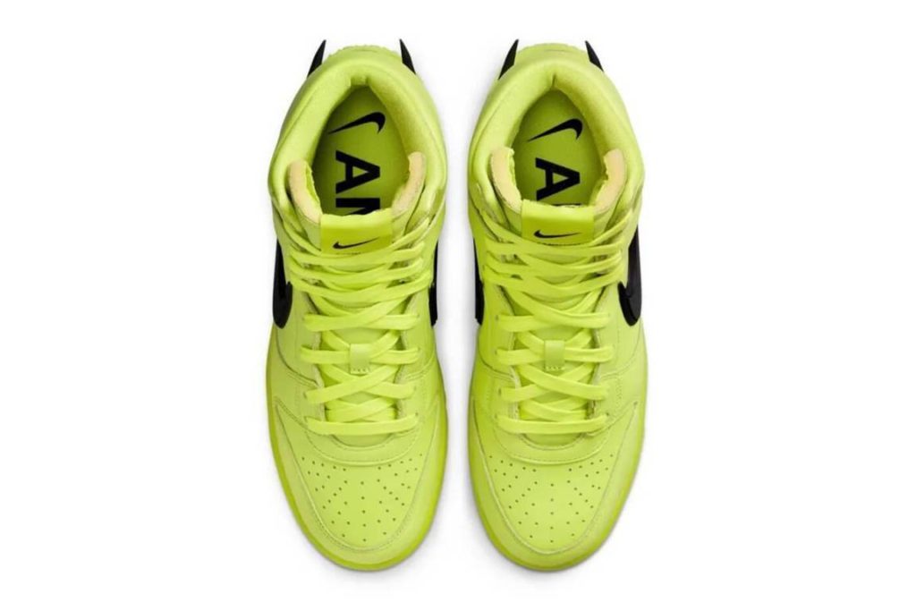 AMBUSH Nike Dunk High Flash Lime (2)