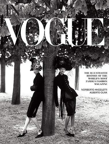 Best Fashion Coffee Table Book - In Vogue An Illustrated History