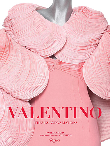 Best Fashion Coffee Table Book - Valentino Themes and Variations