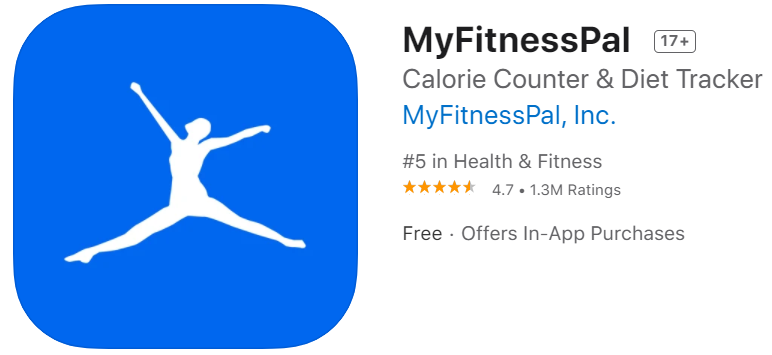 Best Fitness Apps for Millennials - MyFitnessPal