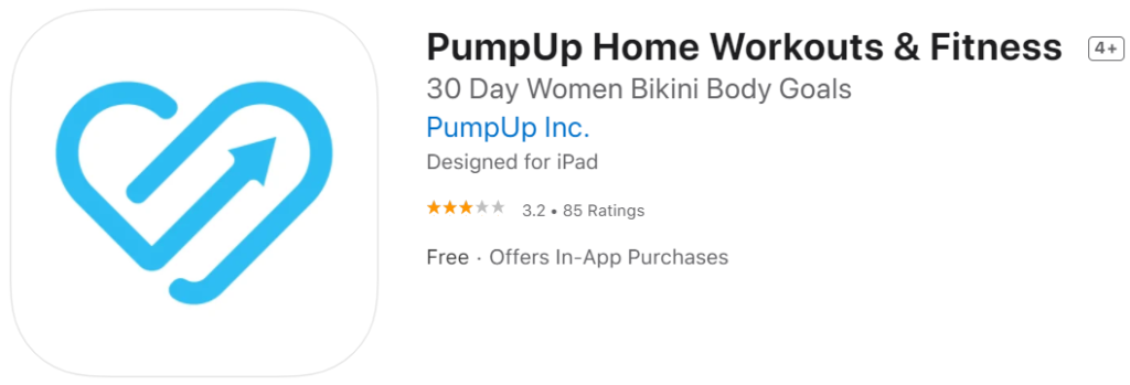 Best Fitness Apps for Millennials - PumpUp